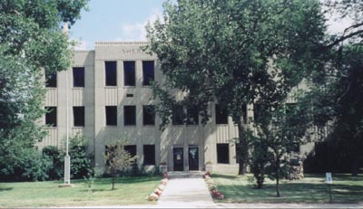 Present Day County Courthouse