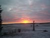 Sunset on the Prairie Image