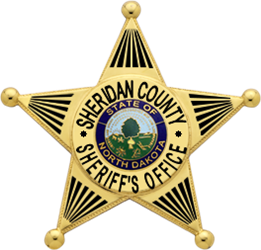 Sheridan County Sheriff's Office Badge