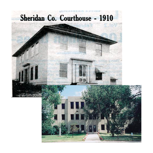 Sheridan county court house